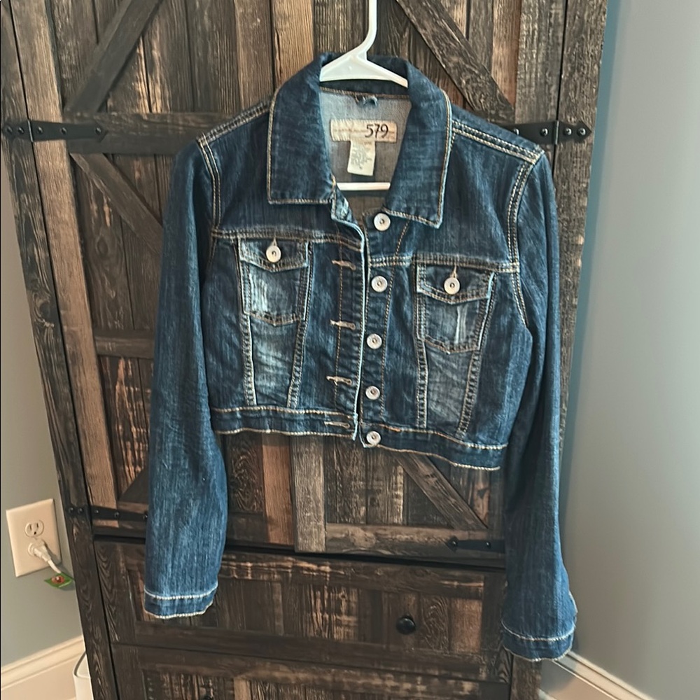 Stylish Blue Denim Jacket